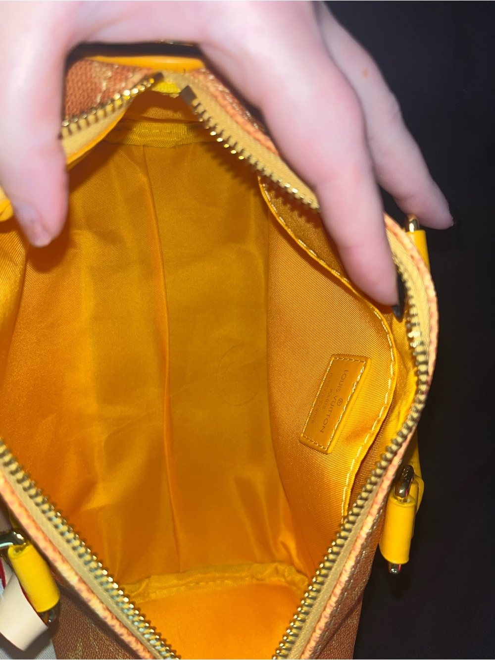 Yellow Women’s Crossbody Bag - Designer Style